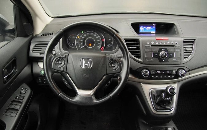 Honda CR-V cena 58500 przebieg: 163700, rok produkcji 2012 z Zgierz małe 529